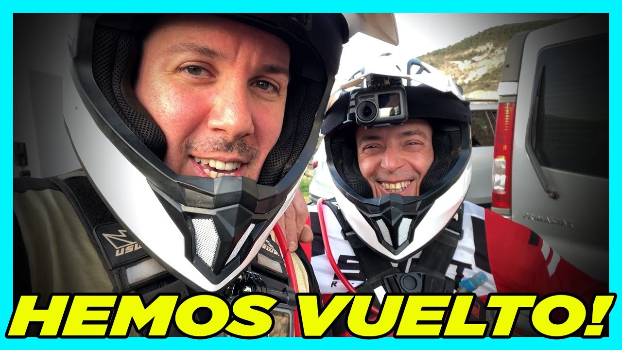 Estrenamos las motos como se debe hacer | Distrito Enduro