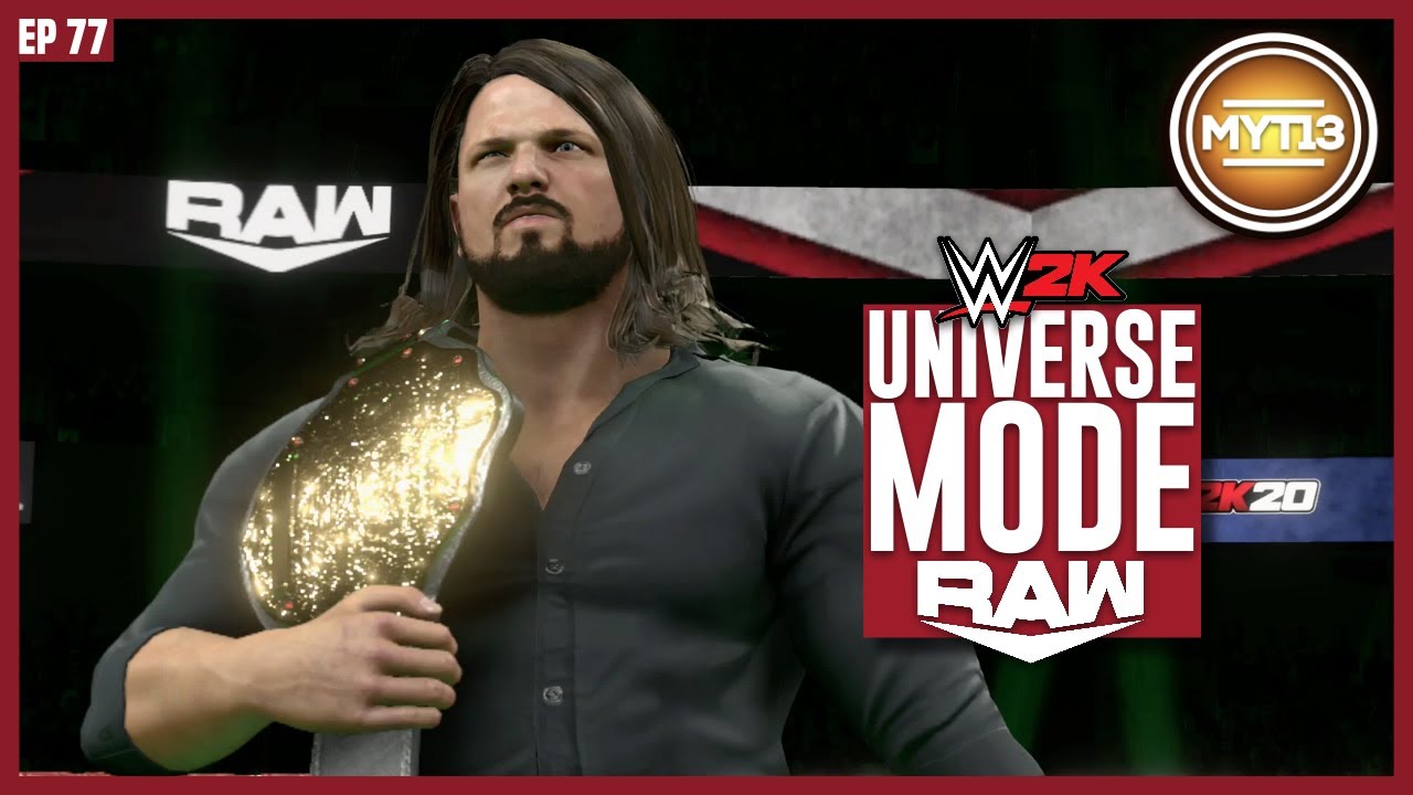 WWE 2K - Universe Mode - RAW -  Ep 77 - In Style
