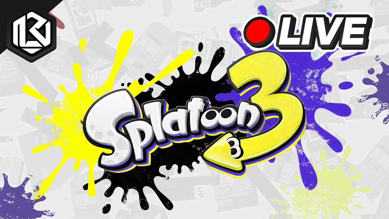 [🔴 LIVE] - TIME TO AURA FARM! | Splatoon 3