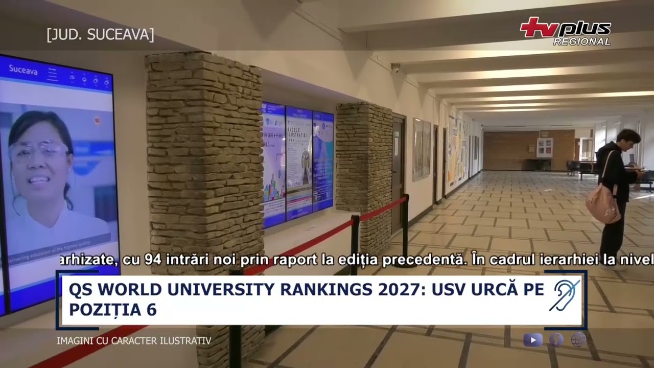 QS WORLD UNIVERSITY RANKINGS 2027: USV CLIMBS TO 6TH PLACE