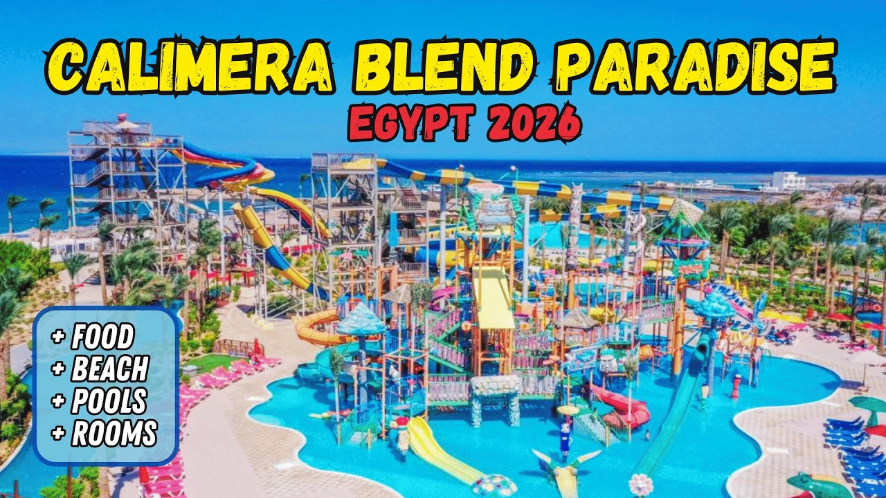 Calimera Blend Paradise Resort — тур по отелям 2025 (Хургада, Египет)