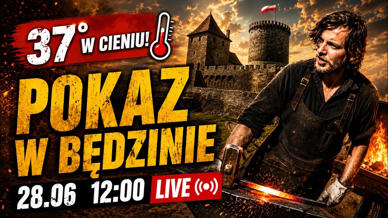 CZY PRZEŻYJEMY TEN POKAZ W UPALE?!