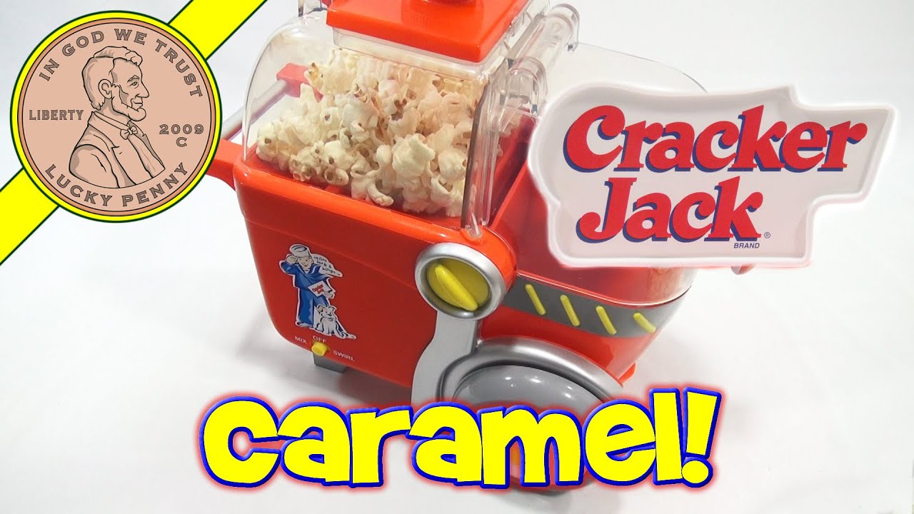 Cracker Jack Caramel Corn Maker, Oops, A Malfunction!