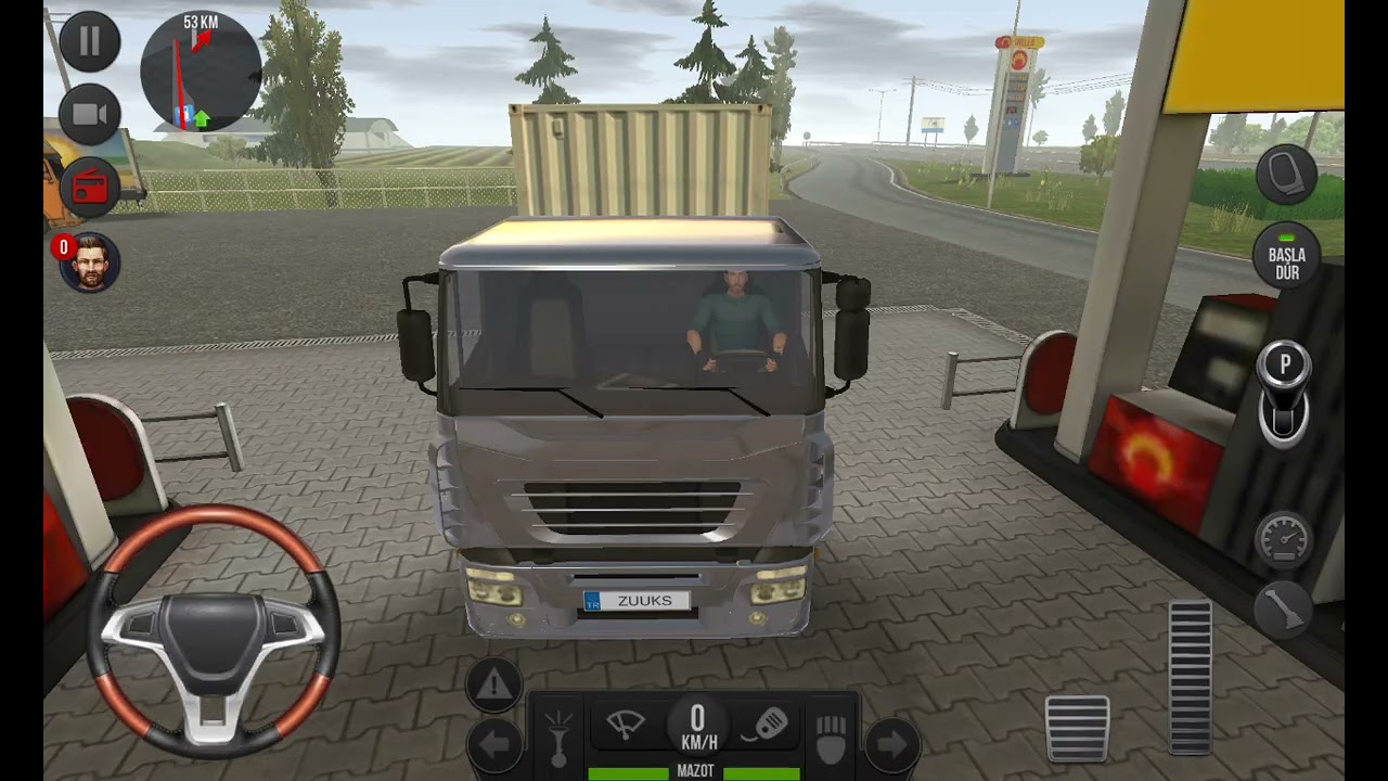 KAMYON SİMULATOR EUROPE OYNADIMMMM