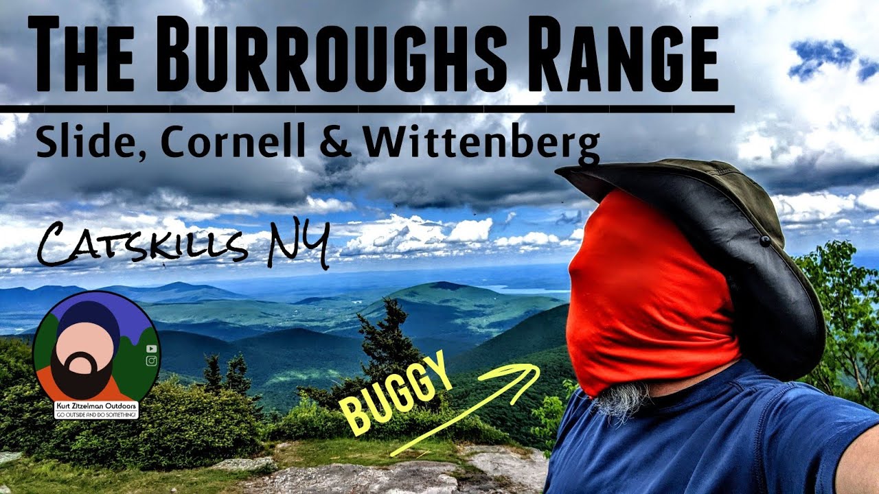 The Burroughs Range: Slide, Cornell & Wittenberg