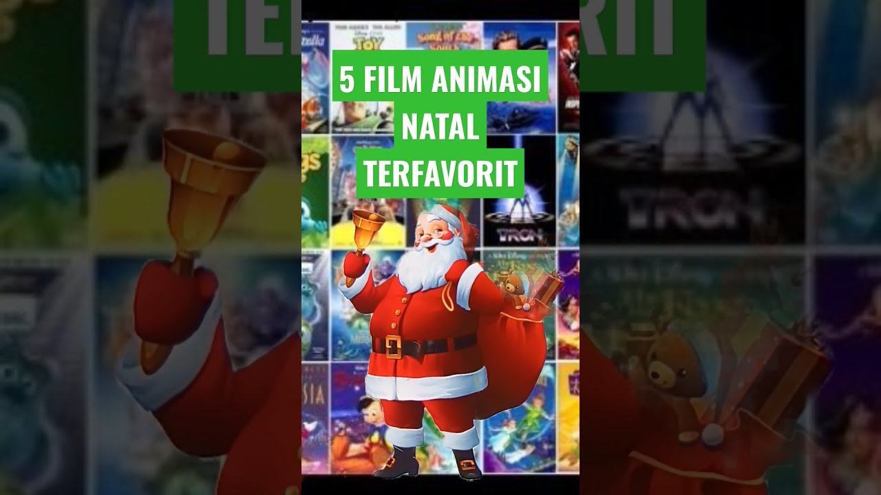 TOP 5 FAVORITE CHRISTMAS ANIMATION MOVIES