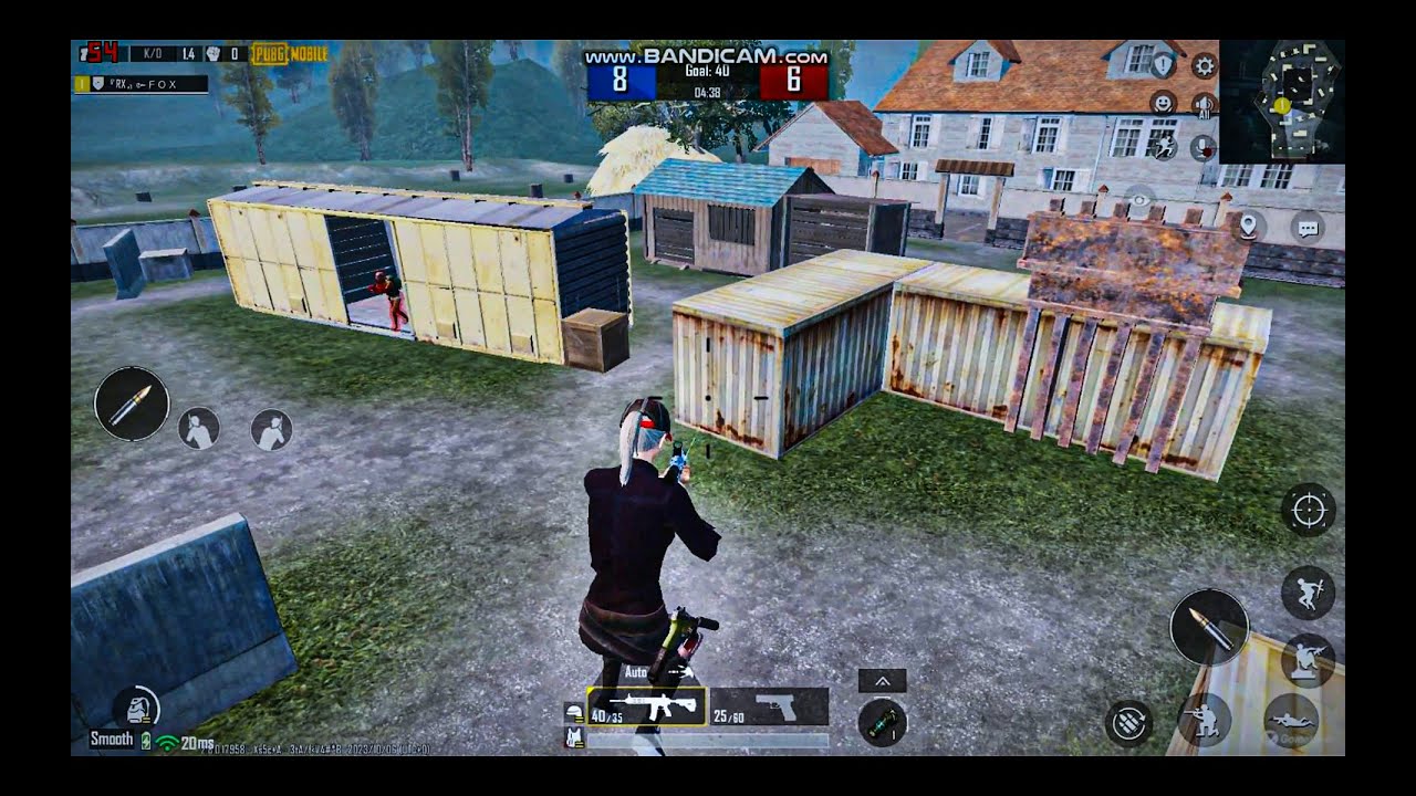 Emulator & core i5 3570K Ghz 3.40 & 8gb ram & No gpu & TDM & PUBG MOBILE