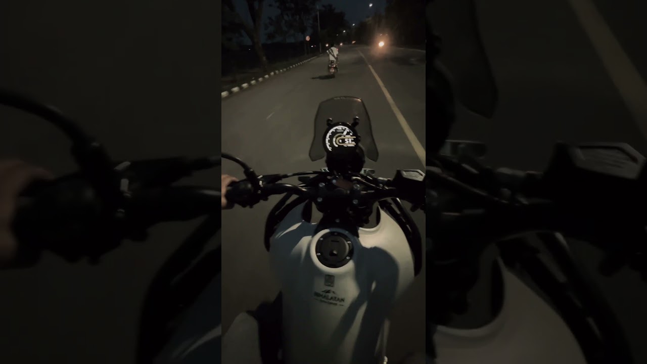 Revving the all new Himalayan 452 ❤️ #himalayan #himalayan452 #royalenfield l