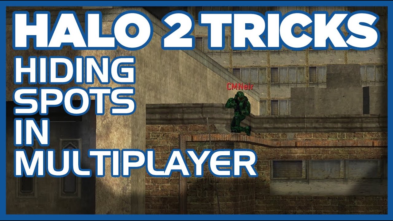 Halo 2 Tricks: MCC - Hiding Spots in Multiplayer