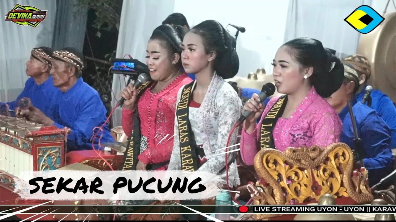 SEKAR PUCUNG || SENI KARAWITAN NGUDI LARAS TERBARU 2024 - AUDIO DEVIKA