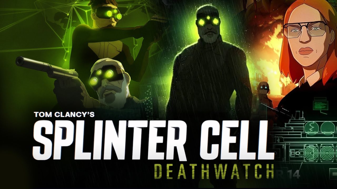 Splinter Cell: Deathwatch ( 2025 ) Liev Schreiber & Kirby Movie Recap & Fact | Review