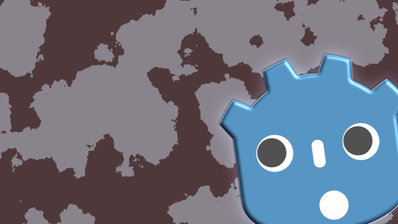 Генерация карт в Godot 4.0 (FastNoiseLite)