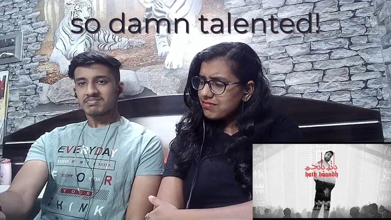 HATH BAANDH - Talhah Yunus | Prod. By @Jokhay (Official Audio) | REACTION