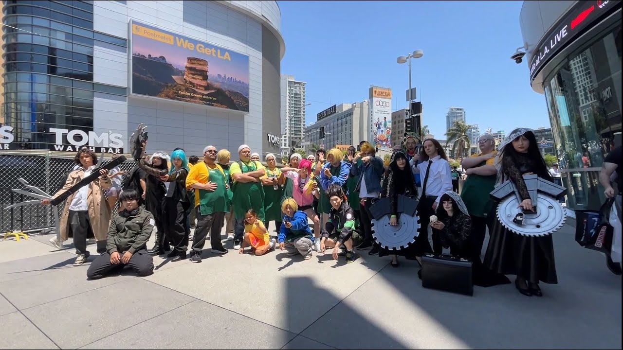 Anime Expo 2025 - Cosplay Gathering: Sakamoto Days