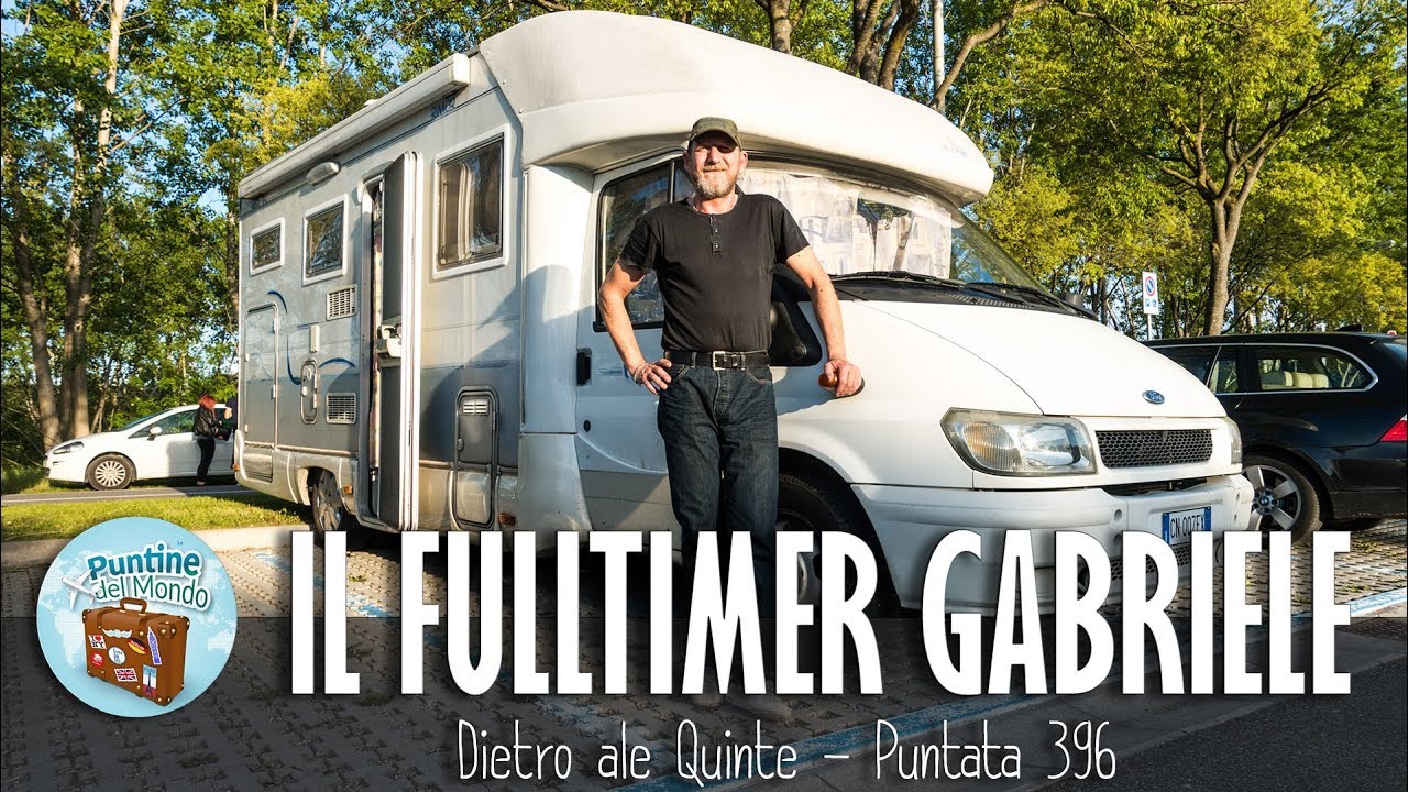 Il Fulltimer Gabriele - #Puntata-396