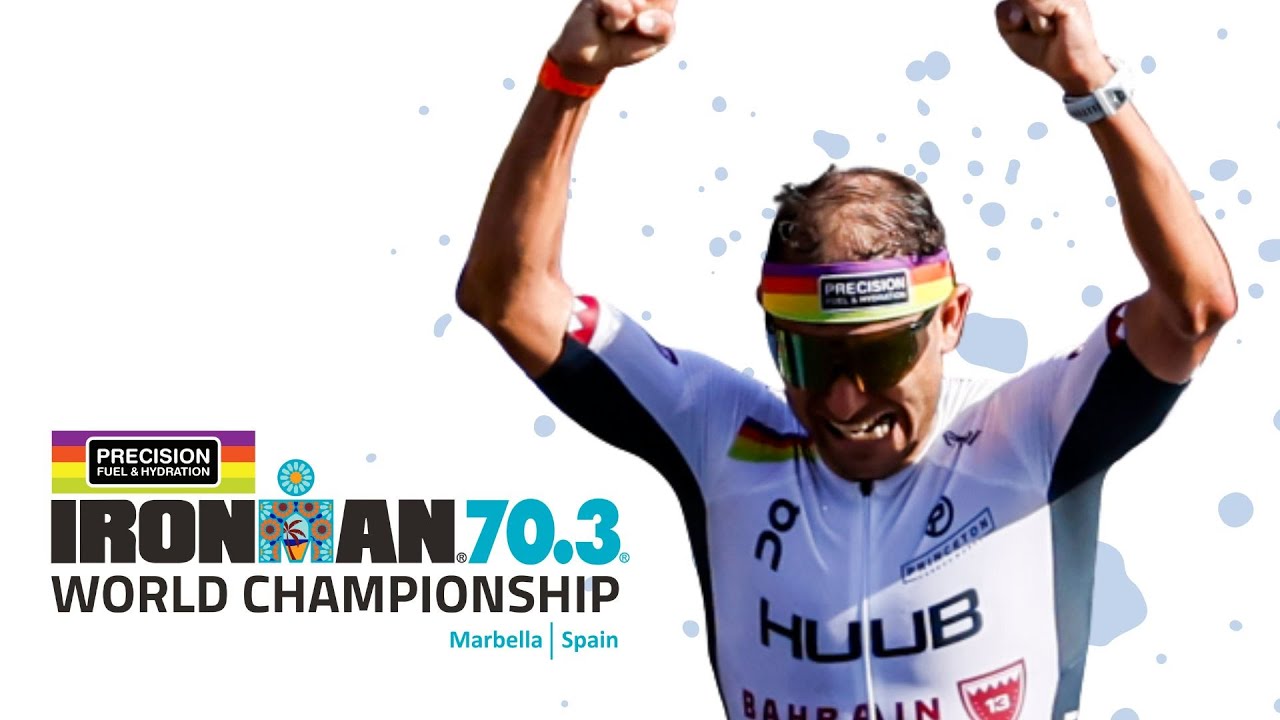 CAMPEONATO DEL MUNDO DE IRONMAN 70.3: Jelle Geens gana un SPRINT ÉPICO