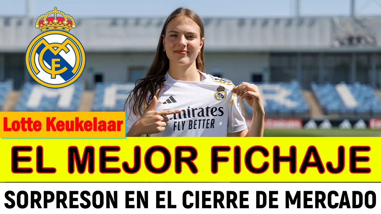 🟥 KEUKELAAR, EL MEJOR FICHAJE DE LA TEMPORADA 🟥LLEGA POR SORPRESA EL &Uacute;LTIMO D&Iacute;A DE MERCADO