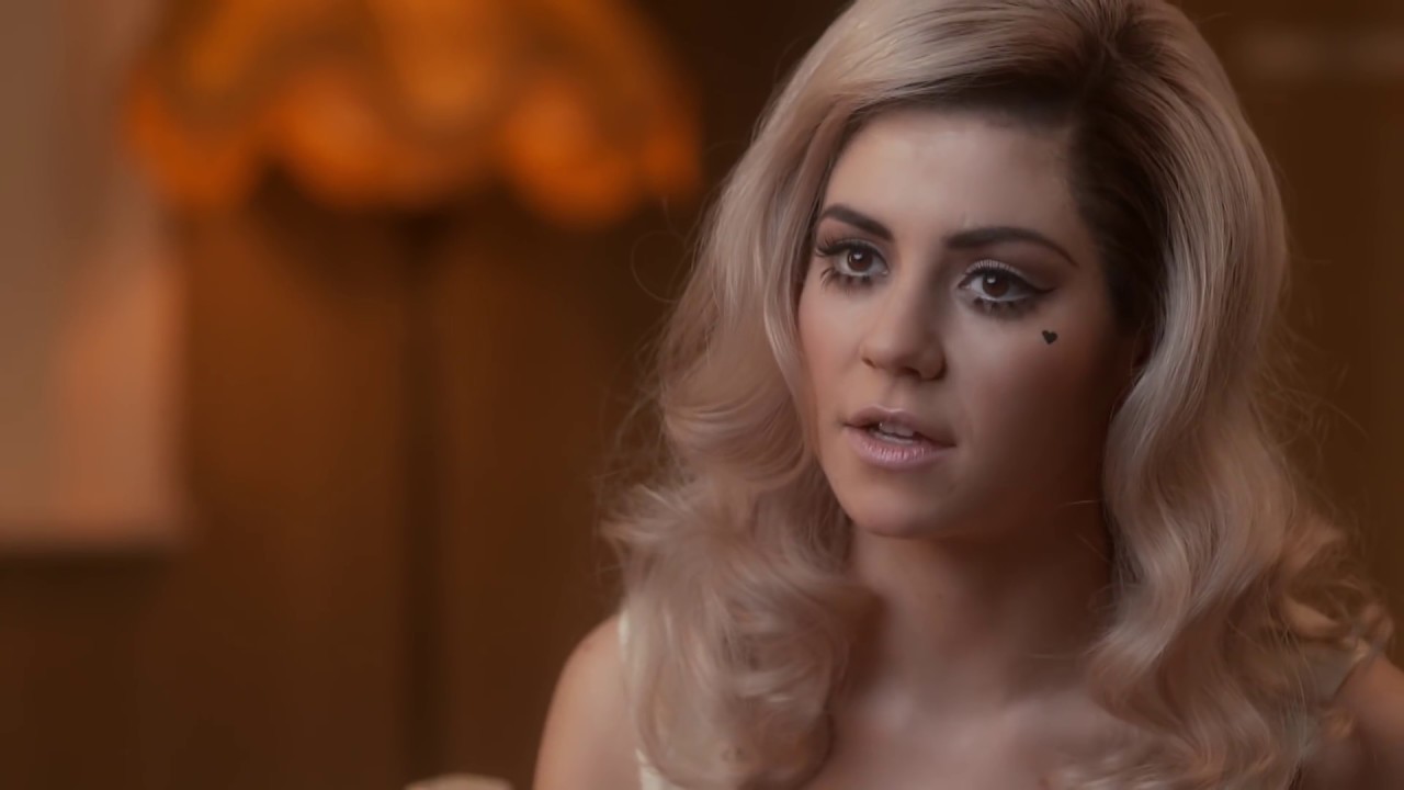 MARINA AND THE DIAMONDS - Electra Heart Interview [Part 2/3]