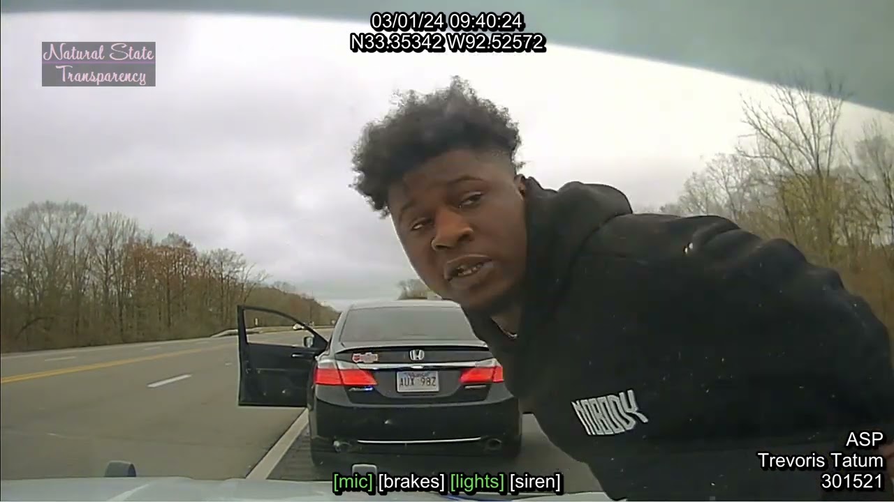 Pursuit/Gun/Drugs US-167 Calion Union County Arkansas State Police Troop F, Traffic Series Ep. 825