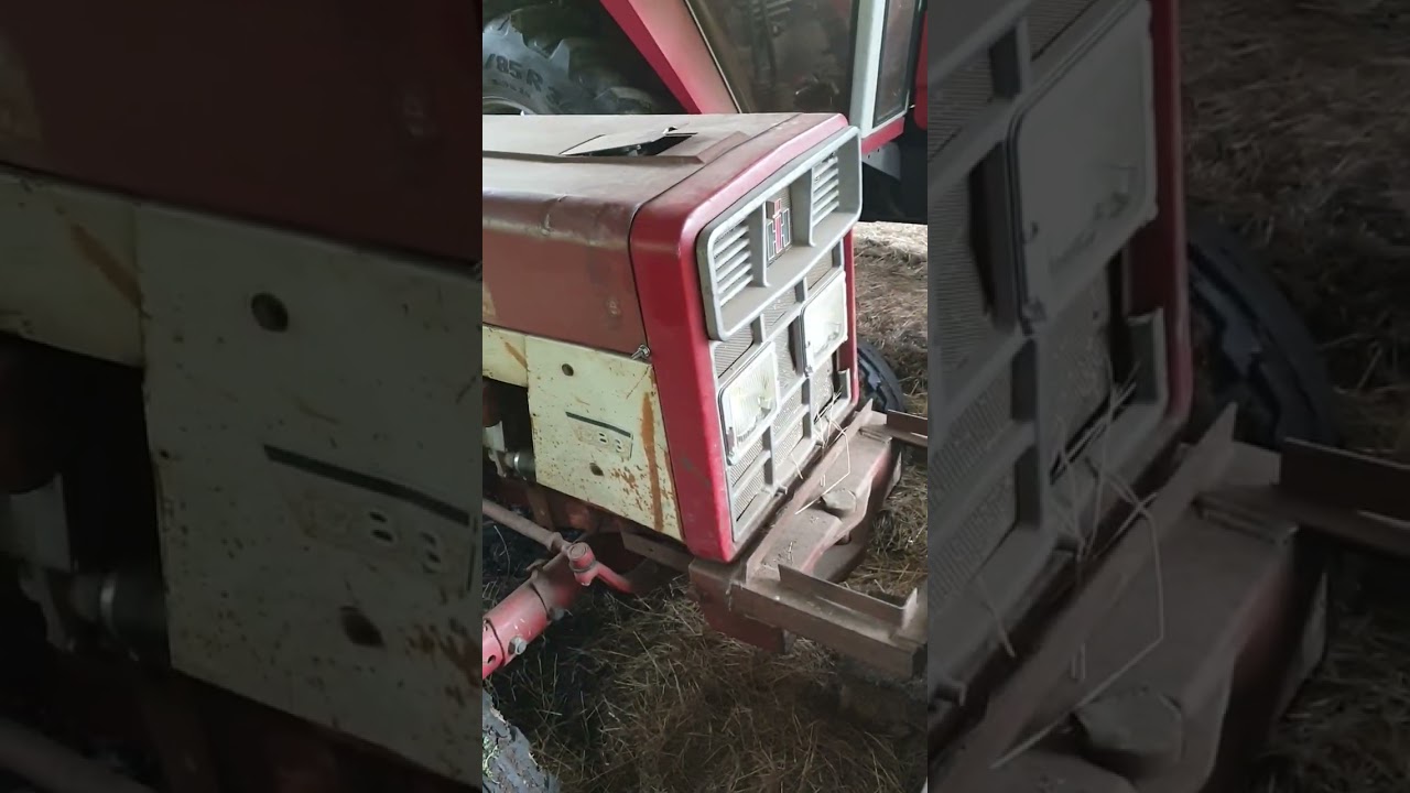 Tracteur IH 383