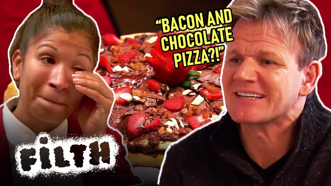 Gordon is Shocked With Hotel's RIDICULOUS Menu | Hotel Hell | Filth