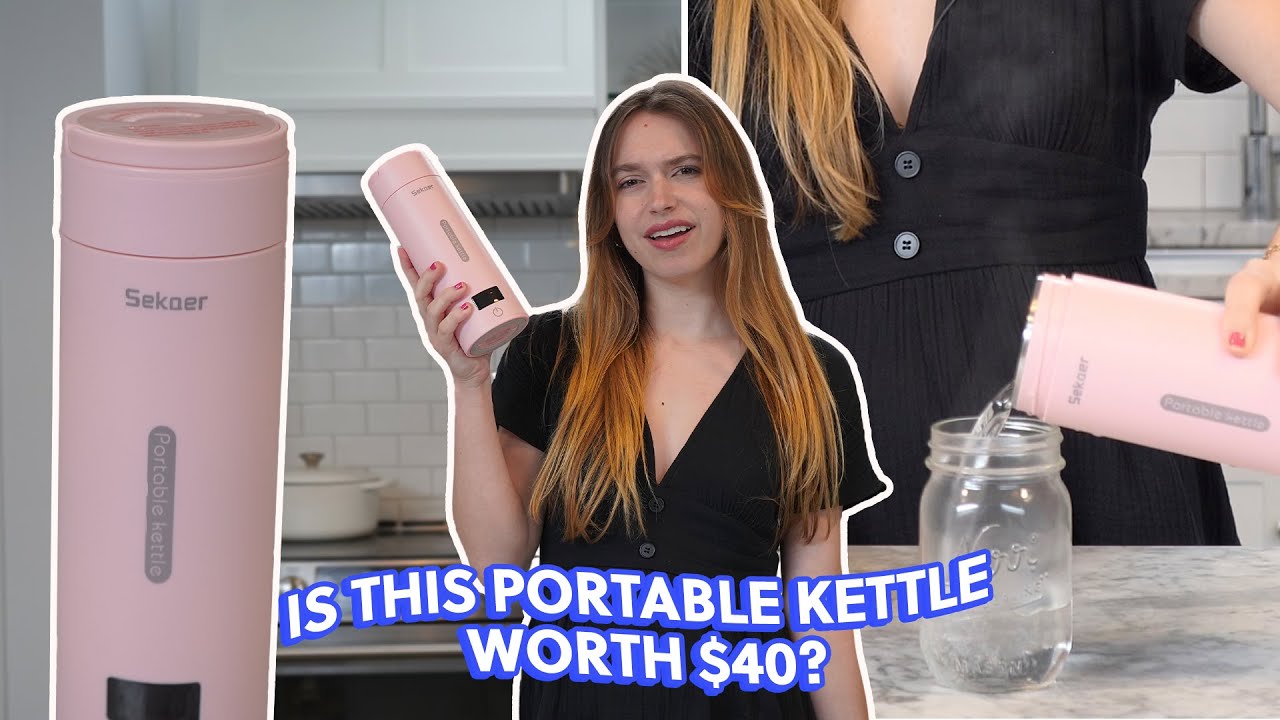 I Tried a $40 Portable Kettle With Hundreds of 5-Star Amazon Reviews | Take My Money