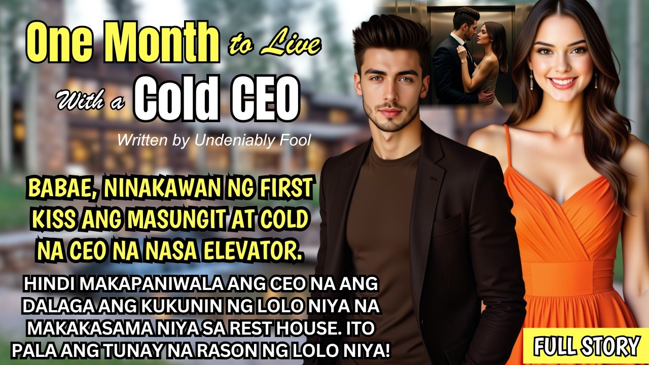 BINATA, BIGLA NA LANG HINALIKAN NG BABAE SA ELEVATOR. GULAT SYA, ITO ANG MAKAKASAMA NYA SA RESTHOUSE