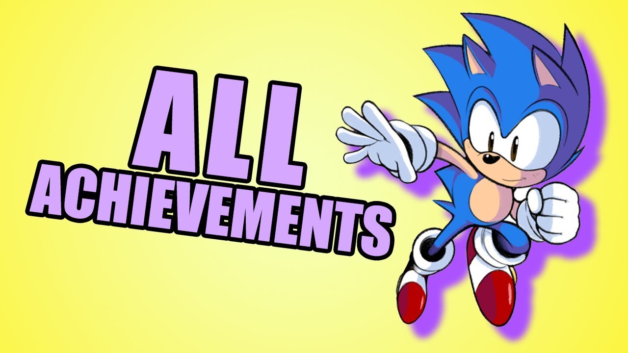 SONIC MANIA | Achievement Overview