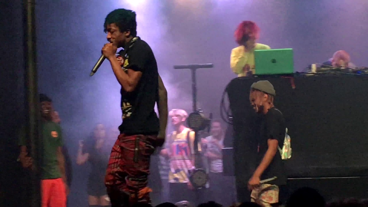 Lil Tracy - This Year (Live in Santa Ana, 4/29/17)