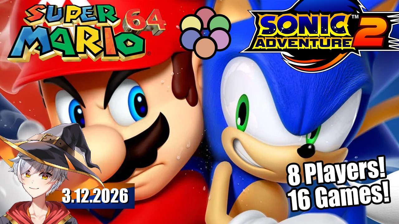 SM64 x SA2B Archipelago | 3.12.2026