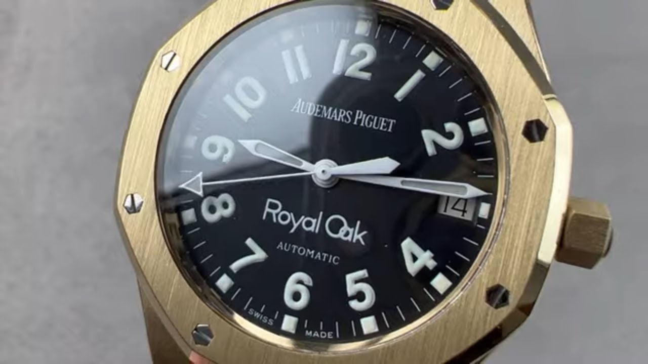 Audemars Piguet Royal Oak 14800BA/O/0649/01 Audemars Piguet Watch Review