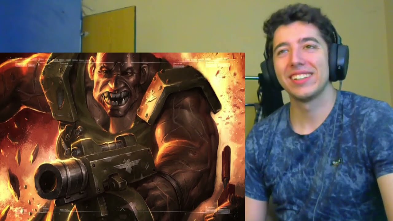 Reacting to Astra Militarum Imperial Guard | Warhammer 40,000 The Templin Institute