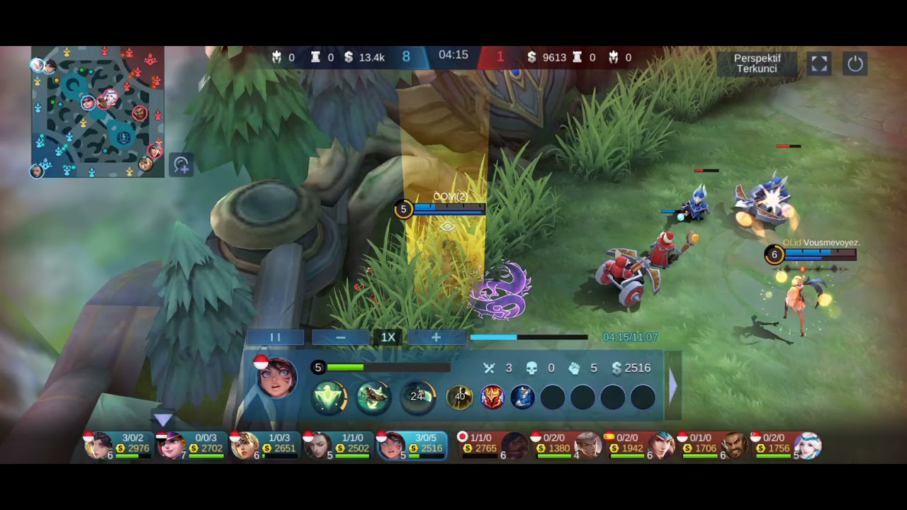 MATHILDA SUPPORT TANK | BEST BUILD & GAMEPLAY !!