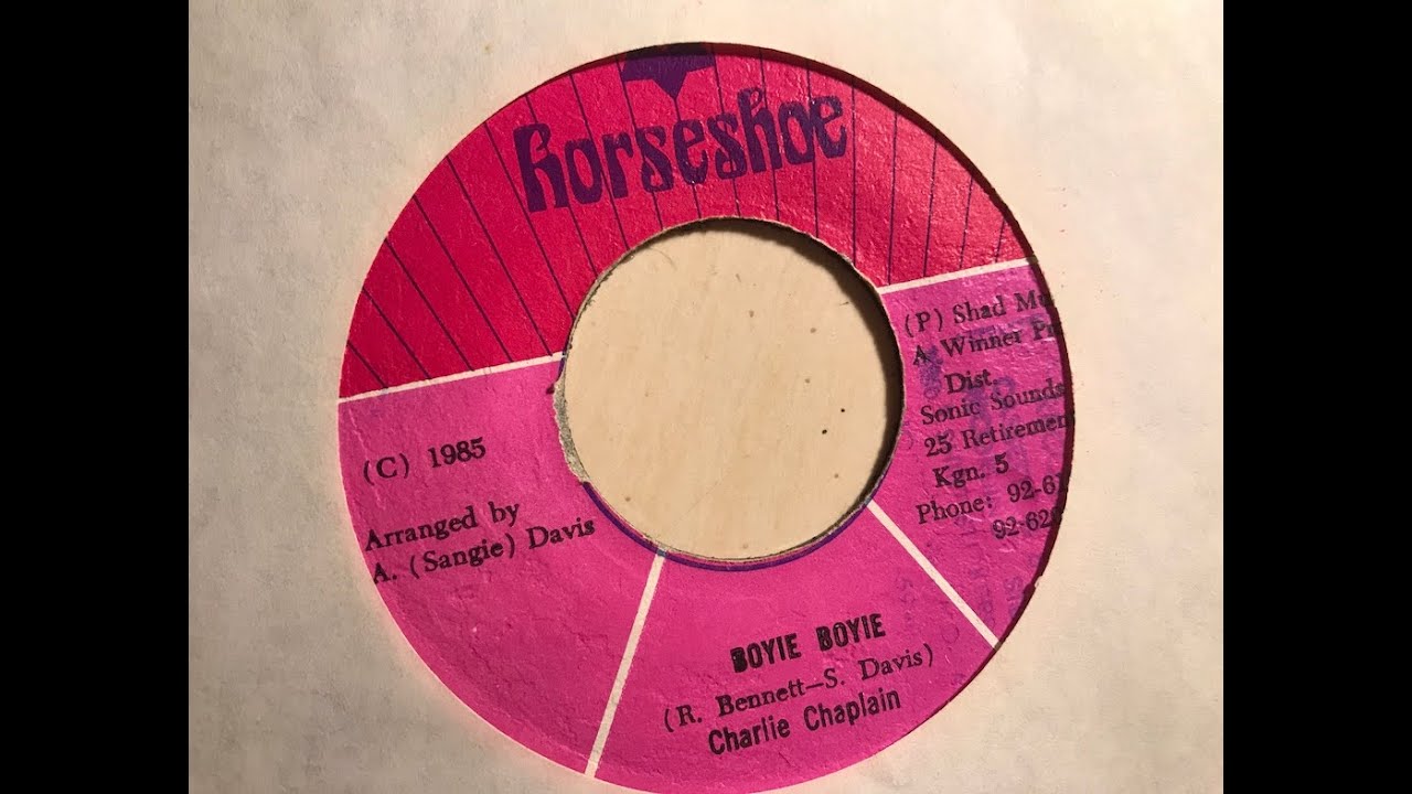 Boyie Boyie - Charlie Chaplain (~playing on my turntable~)