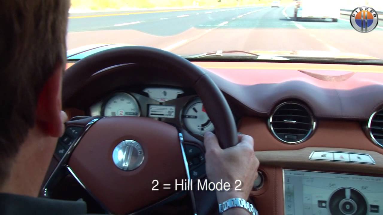 2012 Fisker Karma Quick Start Guide