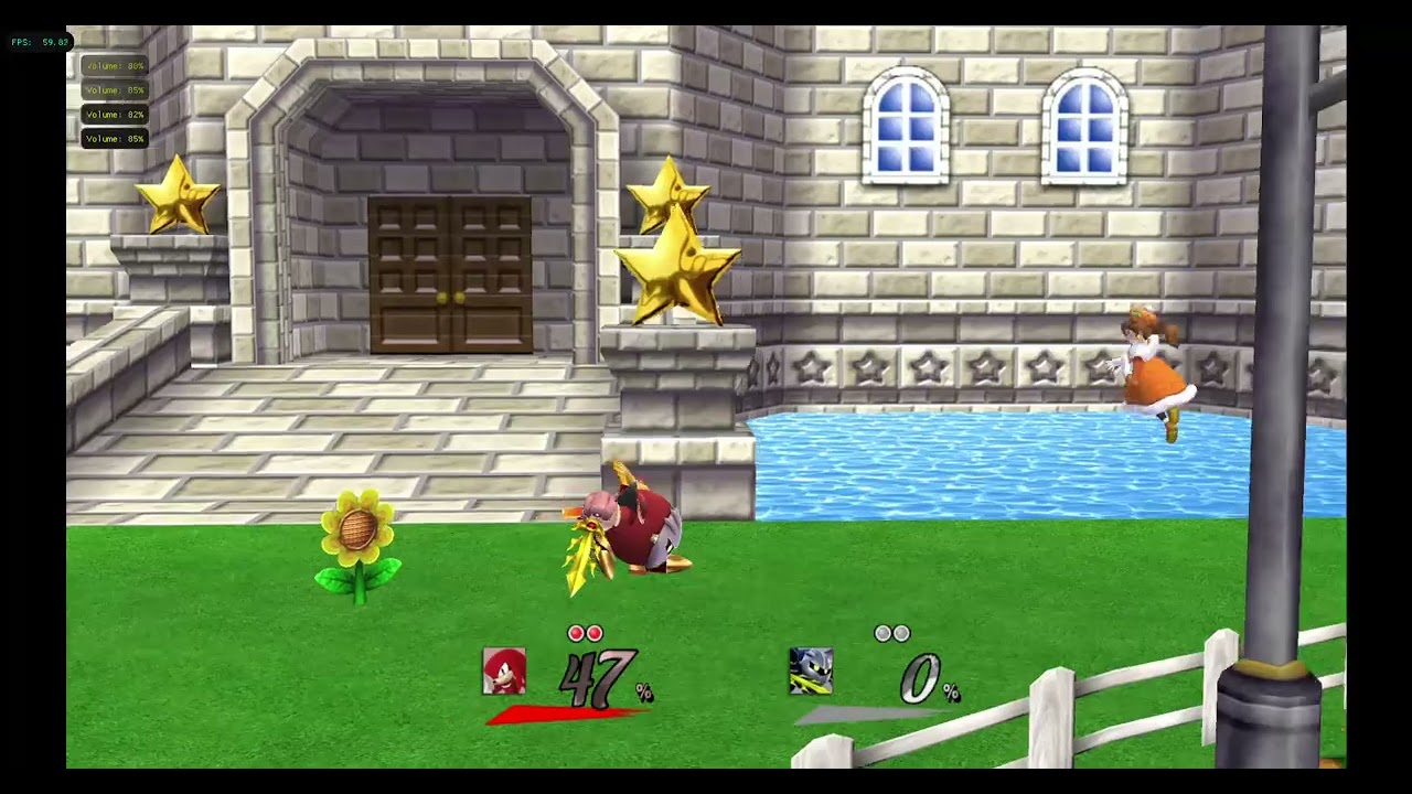 Fire (winter alt) vs Meta Knight