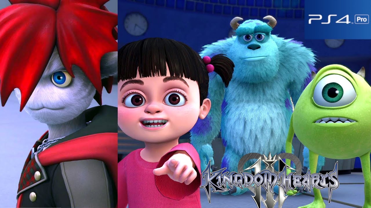【キングダムハーツ3】モンスターズインク ストーリー攻略プレイ #15【KINGDOM HEARTS Ⅲ】