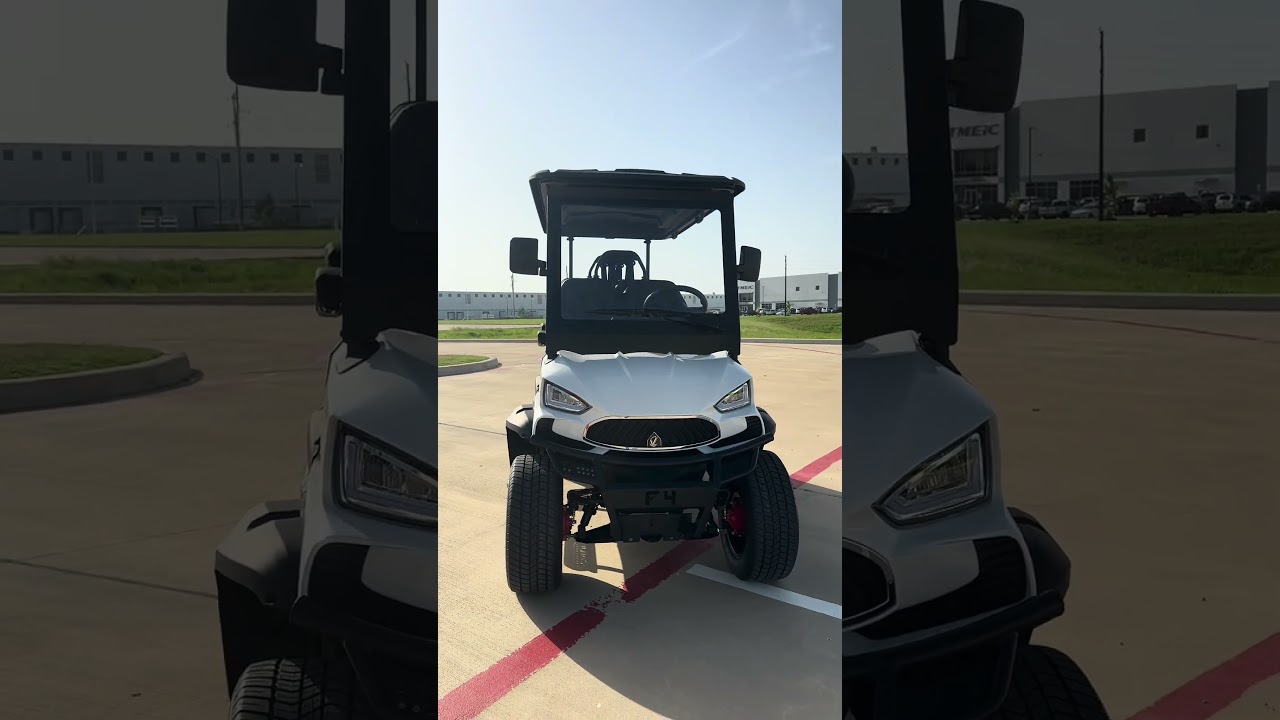 2025 F4 Golf Cart &ndash; The Ultimate Joyride