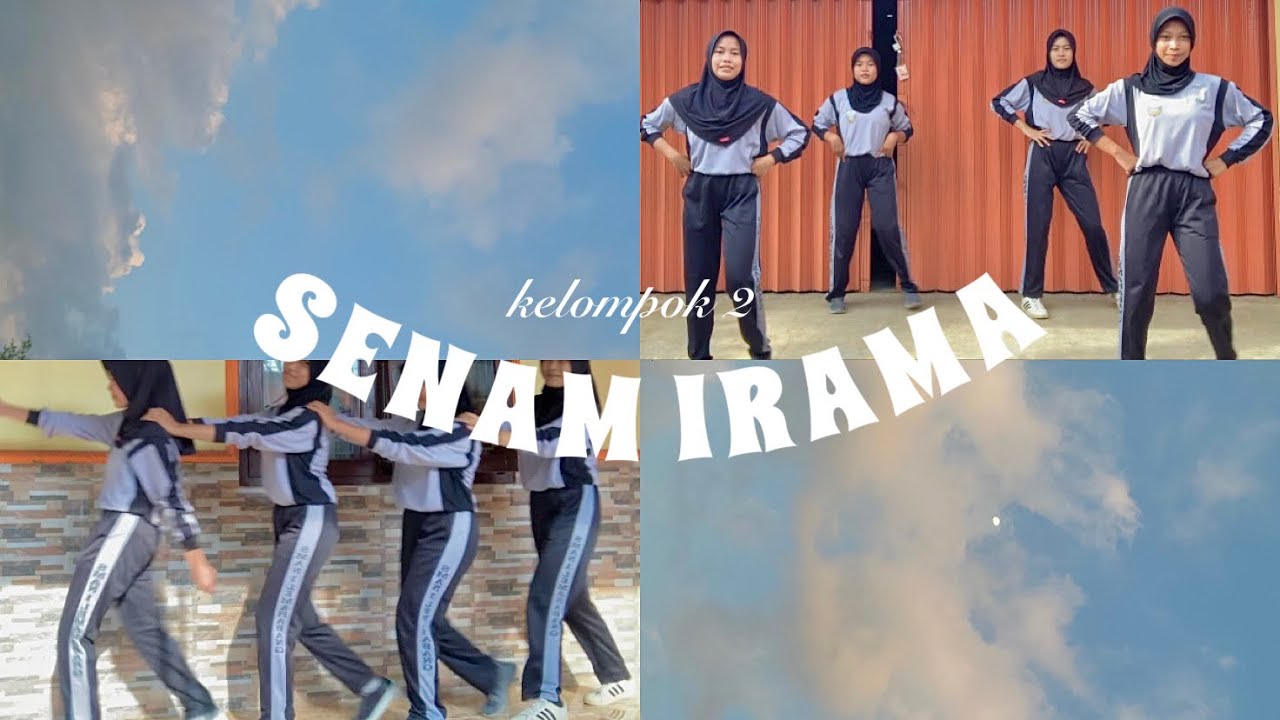 SENAM IRAMA || tugas penjaskes✨🤸🏻🌼