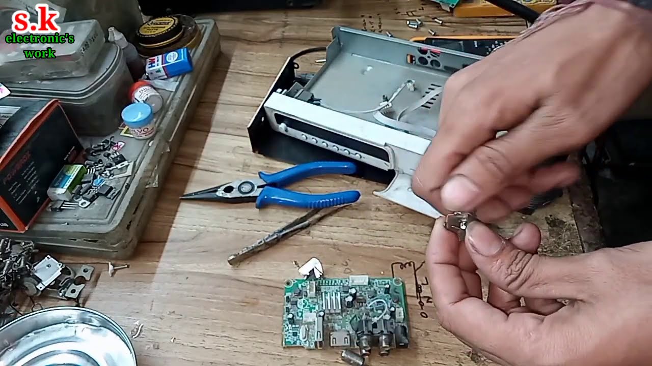 8786 MPEG4 Set top box repair