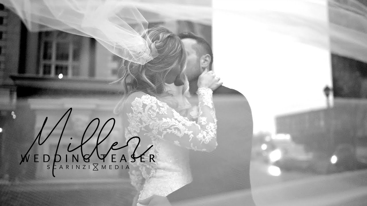 Miller Wedding Teaser | Marriott Syracuse Downtown | Syracuse, NY