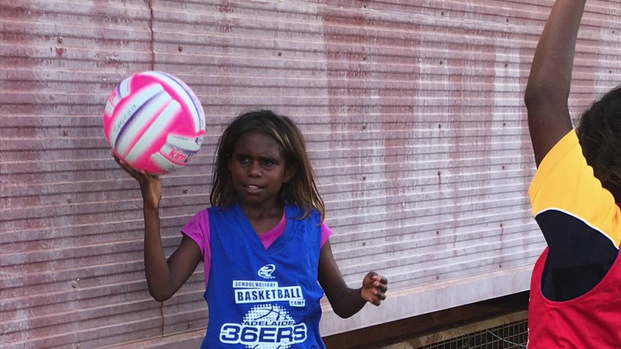 ANZ netball Nation dream big application