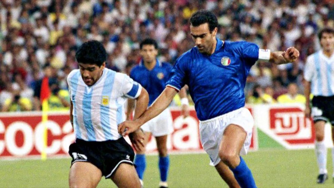 Maradona Vs Italia 1990