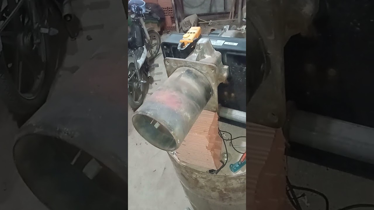 réparation d'un brûleur gaz Riello