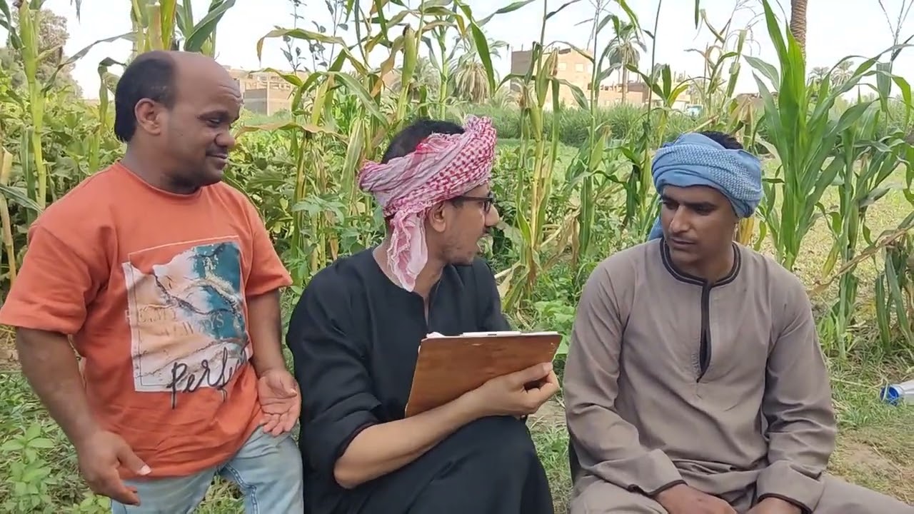 سعيد راجع من امتحان الثانويه العامه 🤣 ومحلش حاجه خالص وعم شوقي جاب اخره منه