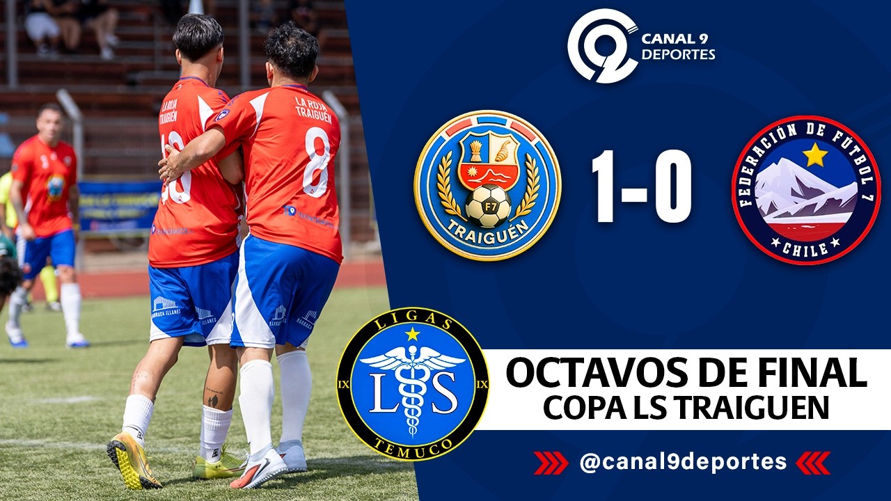 La Roja de Traiguen FC vs Confederacion FC - LS Copa Sur Traiguen - ELIMINATORIAS