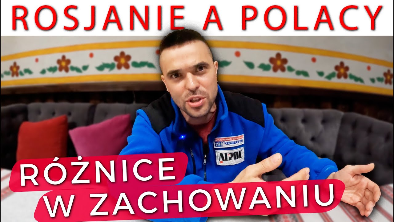 O gościnności, bezpośredniości i oszczędzaniu opowiada Jarek, Polak mieszkający w Rosji #ROSJA
