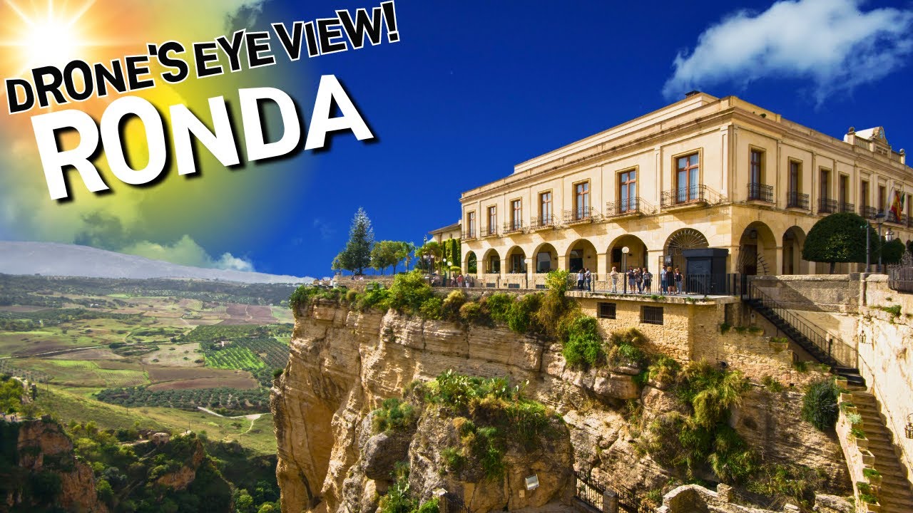 Ronda in 4K: A Breathtaking 🚁 Drone Footage in Glorious 4K UHD 60fps 🇪🇸🏞️
