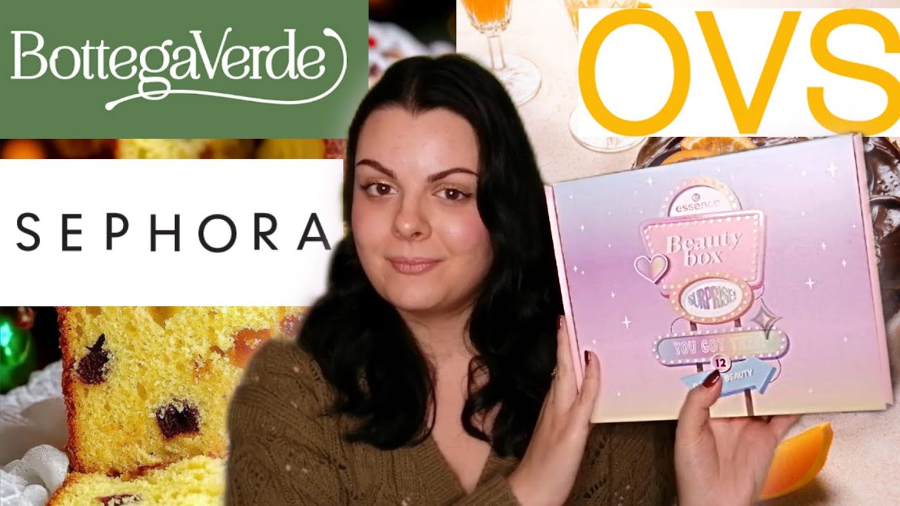 L'HAUL che non dovevi perderti! Sephora + OVS + Bottega Verde 😱✨”