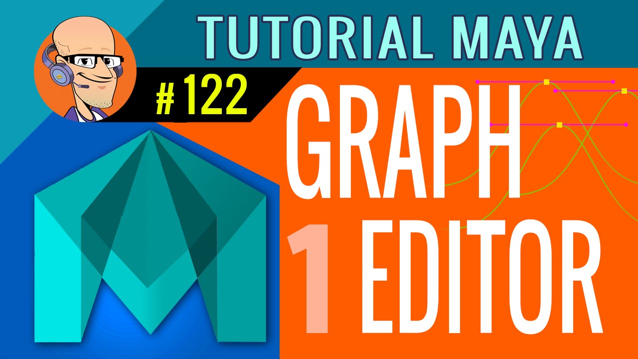 Graph Editor: Básico - Tutorial Maya 2016 Parte 1/3 #122 (Animacion en español)
